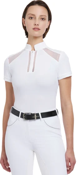 LeMieux® Camille Short-Sleeve Show Shirt