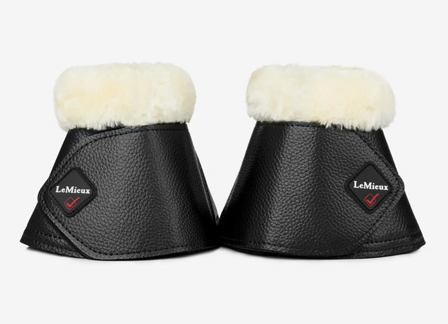 LeMieux® Fleece WrapRound Overreach Boots
