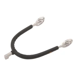 Metalab Hammer Head Rubber-Covered Spurs-Large Cup