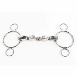 Metalab Thick Twisted Single-Jointed Continental Gag Bit