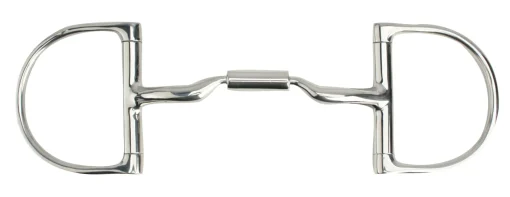 Myler® Low Port Comfort Snaffle Medium D-Ring MB 04