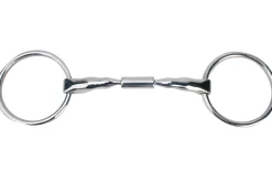 Myler® Low Port Loose Ring MB 04 - 14mm