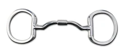 Myler® Wide Low Ported Eggbutt MB 33WL
