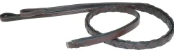 Nunn Finer® Bella Donna Round Raised Laced Reins