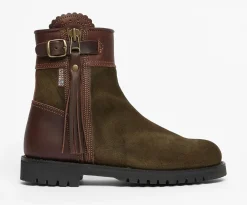 Penelope Chilvers Ladies’ Inclement Cropped Tassel Boots