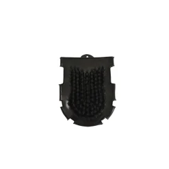 Plastic Bristle Grooming Mitt