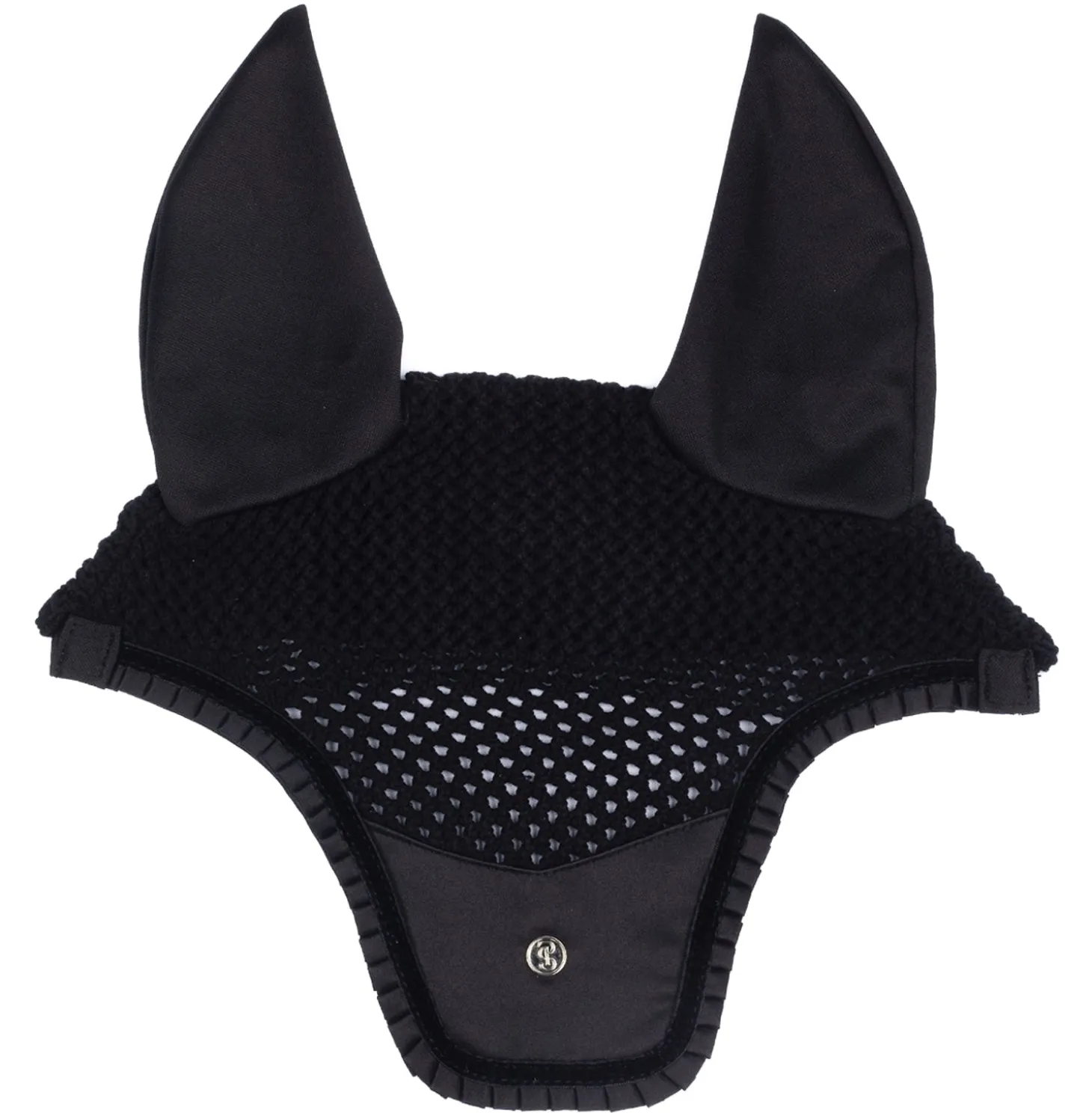 PS of Sweden Ruffle Ear Bonnet