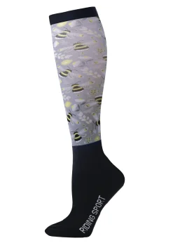 Riding Sport™ Footprintz Printed Peddies