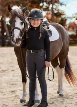 Riding Sport™ Kids’ Wilton Long Sleeve Shirt