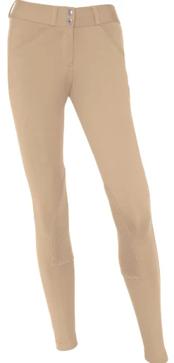 Riding Sport™ Ladies’ Essential Lightweight Knee-Patch Breech
