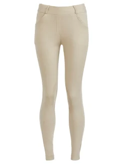 Riding Sport™ Ladies’ Pull-On Knee-Patch Breech