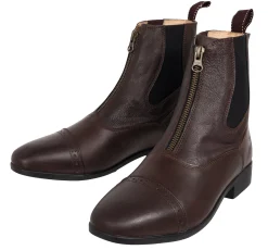 Riding Sport™ Ladies' Essential Leather Zip Paddock Boots