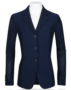R.J. Classics Girls’ Harmony Jr. Mesh Show Coat