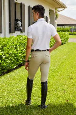 R.J. Classics Men’s Mason Knee-Patch Breech