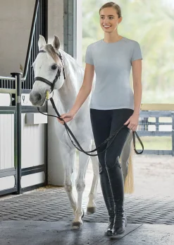 Stride™ Ladies’ Reach Seamless Short Sleeve Shirt