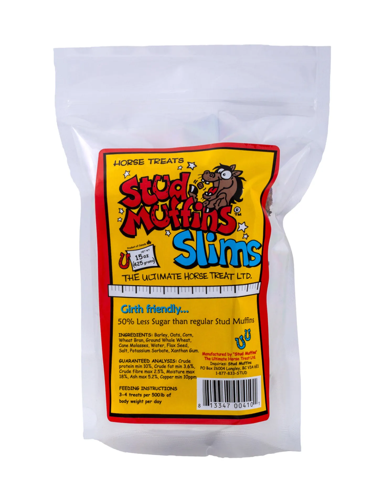 Stud Muffins® Slims Horse Treats - 15 oz
