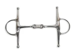 Suffolk™ French Link Full Cheek Snaffle Bit
