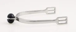 Suffolk™ Ladies’ Short Neck Roller Spurs