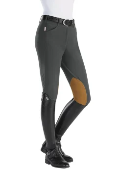 The Tailored Sportsman™ Techno Front-Zip Mid-Rise Clarino™ Knee Patch