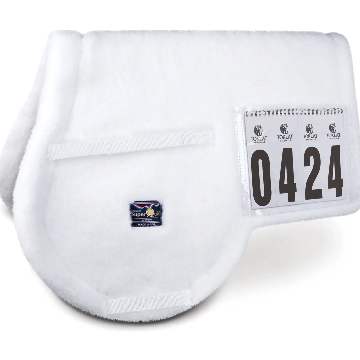 Toklat® Medallion® Competition Saddle Pad with SuperQuilt Lining