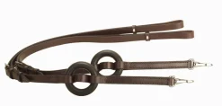 Tory Leather Company Donut Side Reins