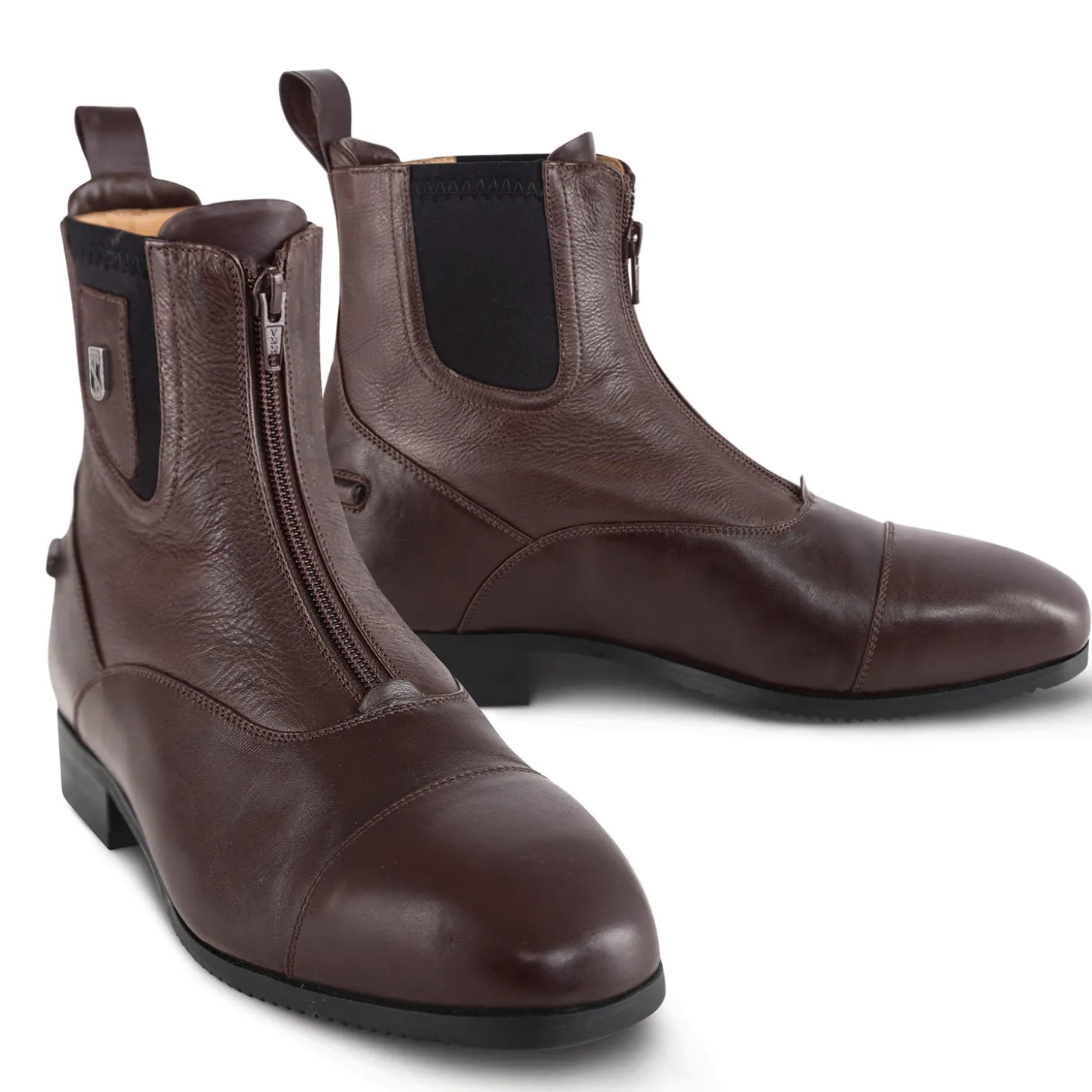 Tredstep™ Ladies’ Medici II Front-Zip Paddock Boots
