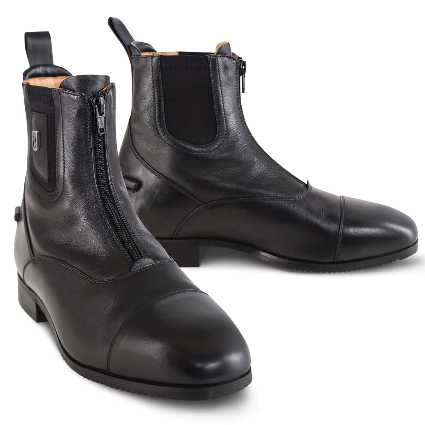 Tredstep™ Ladies’ Medici II Front-Zip Paddock Boots