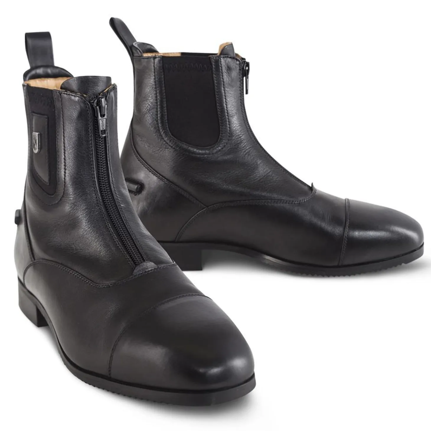 Tredstep™ Men’s Medici II Front-Zip Paddock Boots