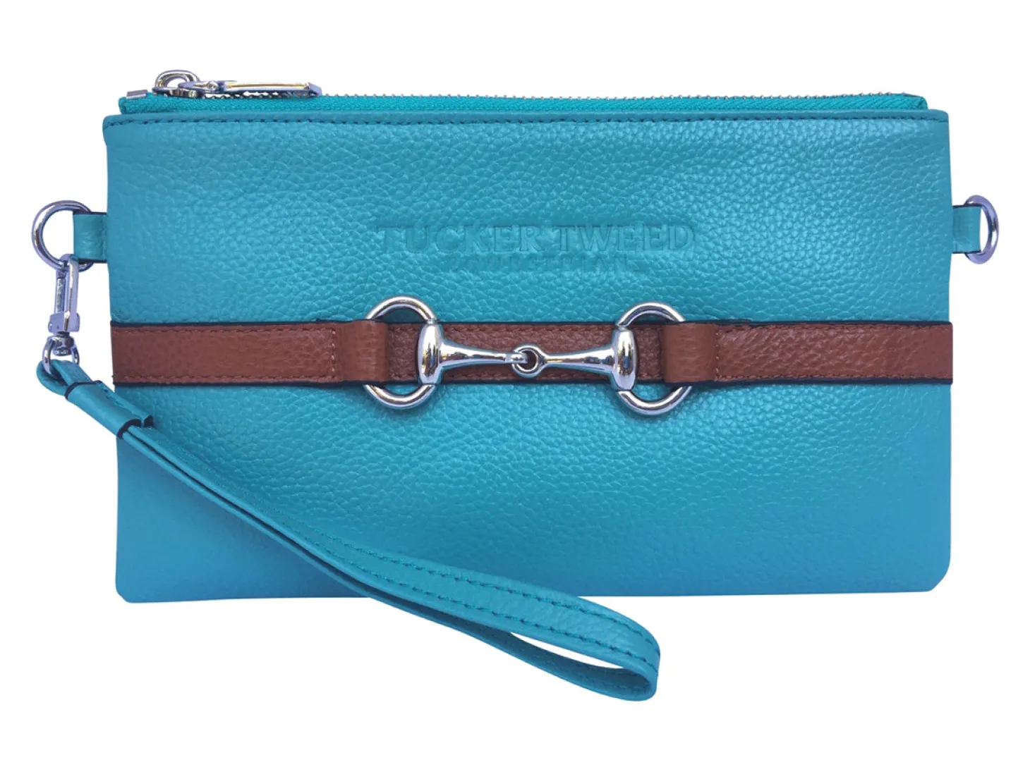 Tucker Tweed Equestrian™ Wellington Wristlet