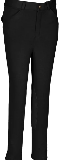 TuffRider® Boys’ Patrol Light Knee-Patch Breech