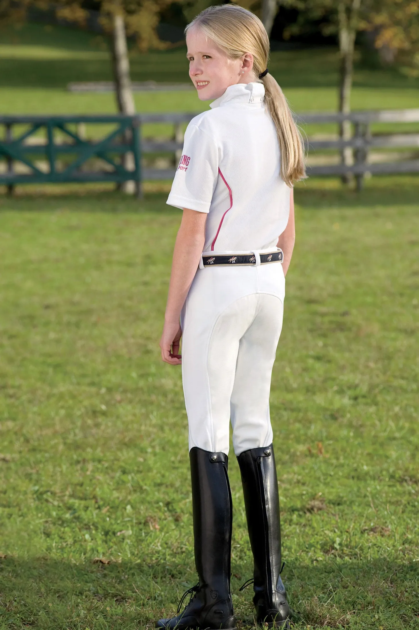 TuffRider® Children’s Cotton Full-Seat Breech