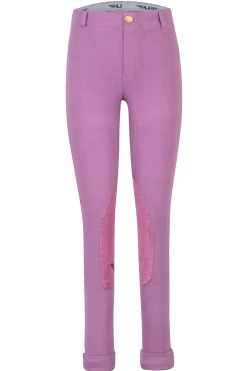 TuffRider® Children’s Cotton Embroidered Pull-On Jods
