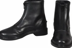 TuffRider® Children's Starter Winter Fleece-Lined Front-Zip Paddock Boots