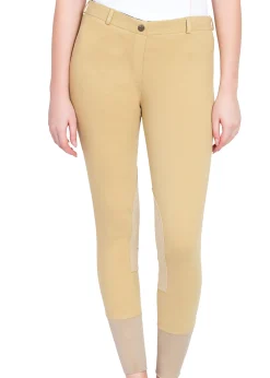 TuffRider® Ladies' Pull-On Knee-Patch Breech