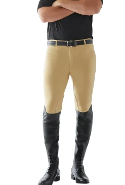 TuffRider® Men’s Cotton Knee-Patch Breech
