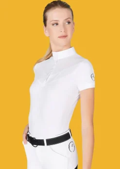 Vestrum Ladies’ Simeri Short Sleeve Show Shirt