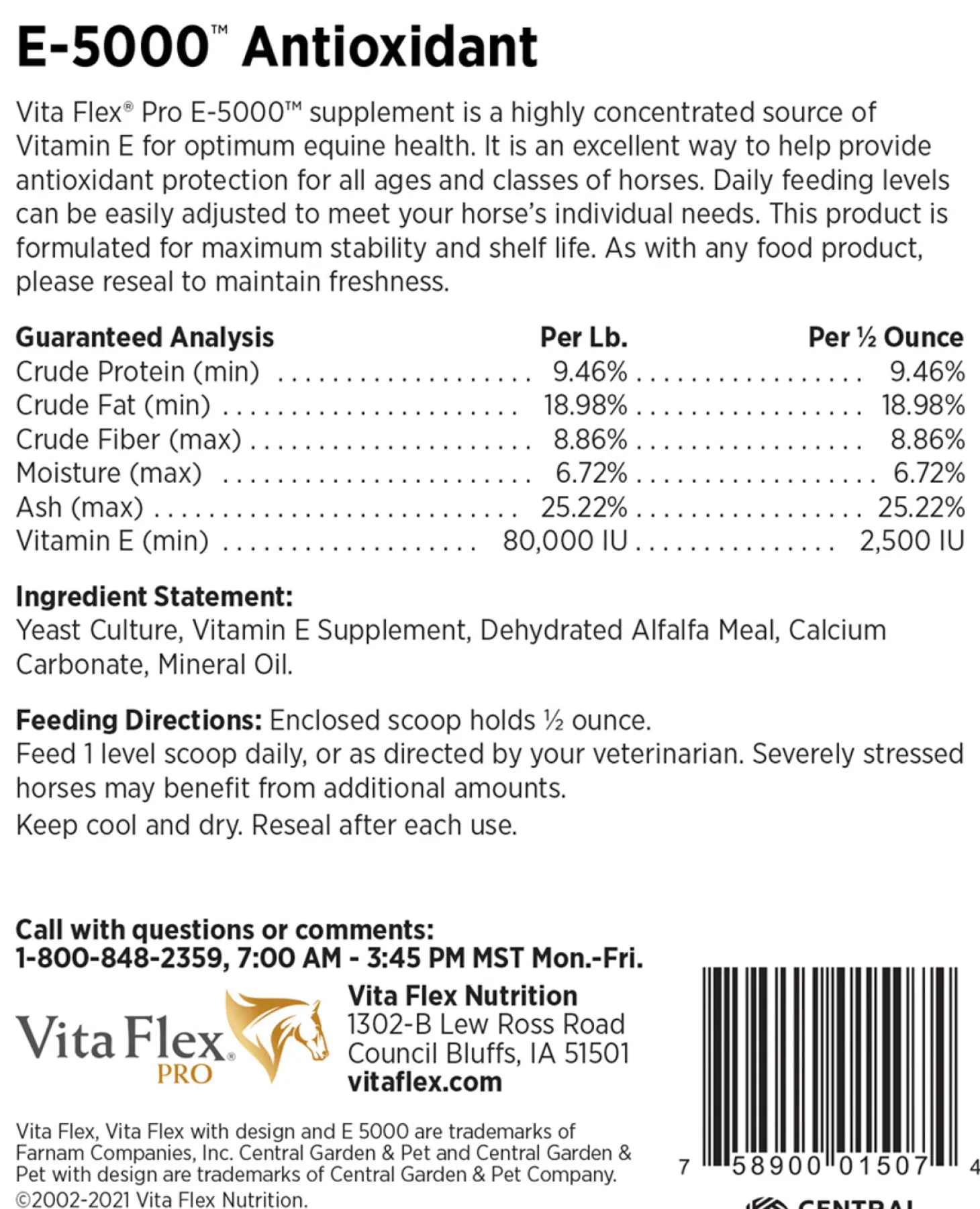 Vita Flex® Pro E-5000™