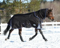 WeatherBeeta® ComFiTec™ Ultra Cozi II Detach-A-Neck Medium-Weight Turnout Blanket